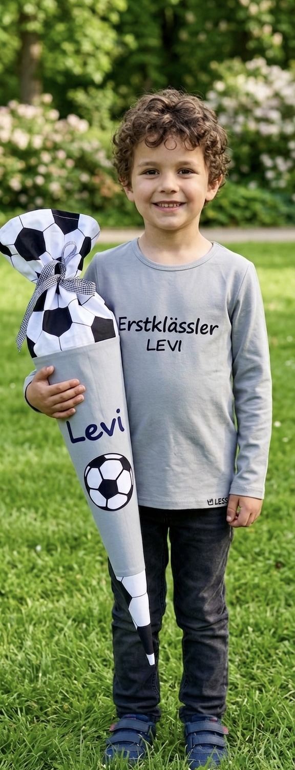 Bekleidung zum Schulanfang