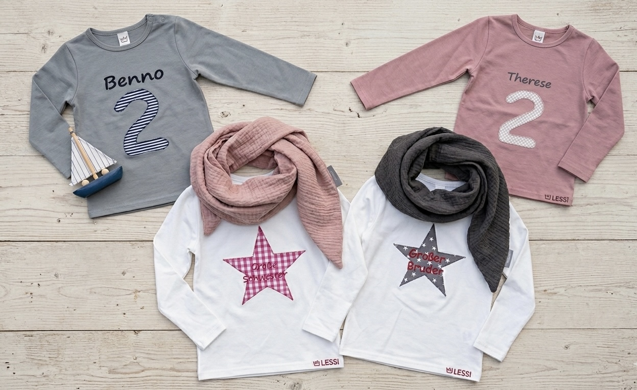 Langarmshirt
