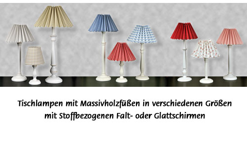Tischlampen