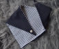 Preview: Halstuch Jersey Blau Streifen