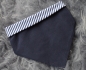 Preview: Halstuch Jersey Blau Streifen