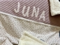Preview: Kuscheldecke Westfalenstoff Blumenwiese/Waffelpique