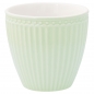 Preview: GreenGate Latte Cup Alice Pale Green