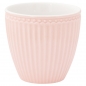 Preview: GreenGate Latte Cup Alice Pale Pink