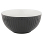 Preview: GreenGate Cereal Bowl Alice Dark Grey