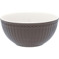 Preview: GreenGate Cereal Bowl Alice Dark Chocolate