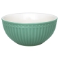 Preview: GreenGate Cereal Bowl Alice Dusty Green