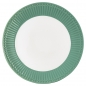 Preview: GreenGate Plate / Dinner Plate Alice Dusty Green