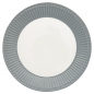 Preview: GreenGate Plate / Dinner Plate Alice Stone Grey