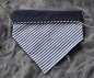 Preview: Halstuch Jersey Blau Streifen