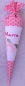 Preview: Schultüte Glitzer Einhorn, Rosa Blumen