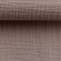 Preview: Dreieckstuch 100 % Baumwolle beige