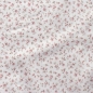 Preview: Namenskissen Westfalenstoffe taupe mit Blumenwiese