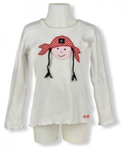 T-Shirt "Piratenmädchen"