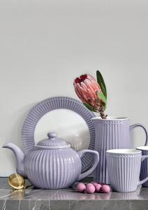 Preview: GreenGate Mug Alice Lavender