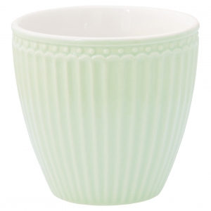 GreenGate Latte Cup Alice Pale Green
