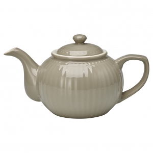 GreenGate Teekanne „Alice“ warm grey