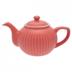 GreenGate Teekanne „Alice“ coral