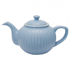 GreenGate Teekanne „Alice“ sky blue