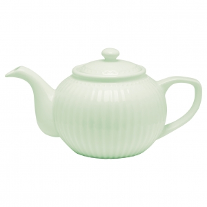 GreenGate Teekanne „Alice“ pale green