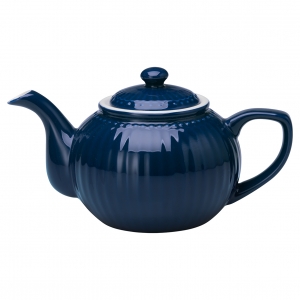 GreenGate Teekanne „Alice“ dark blue