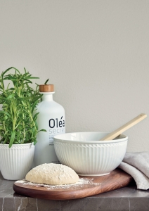 Preview: GreenGate Cereal Bowl Alice White