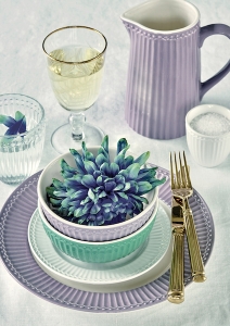 Preview: GreenGate Latte Cup Alice Dusty Green