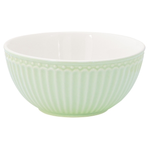GreenGate Cereal Bowl Alice Pale Green