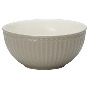 GreenGate Cereal Bowl Alice Warm Grey