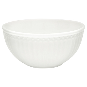 GreenGate Cereal Bowl Alice White