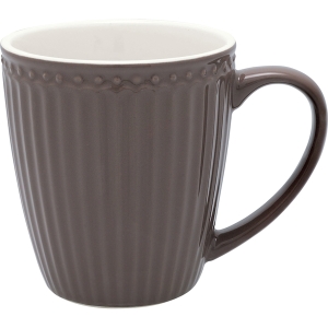 GreenGate Mug Alice Dark Chocolate