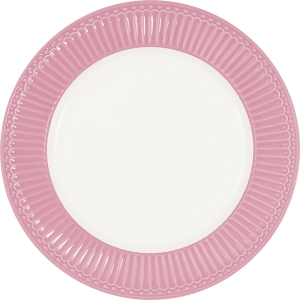 GreenGate Plate / Dinner Plate Alice Dusty Rose