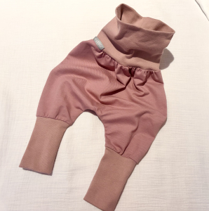 Mitwachshose Jersey Altrosa