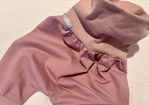 Preview: Mitwachshose Jersey Altrosa