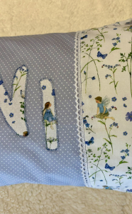 Preview: Namenskissen Elfen Blau