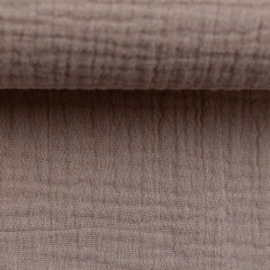 Preview: Dreieckstuch 100 % Baumwolle beige