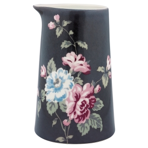 GreenGate Jug Maude dark grey 1. L
