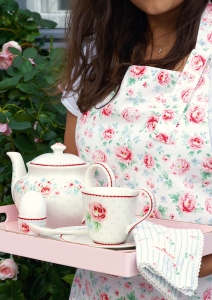 Preview: Greengate Stoff Meryl white