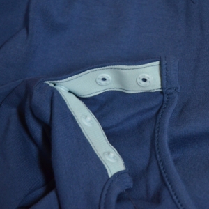 Preview: Geburtstags T-Shirt "Ich bin" blau