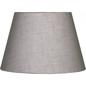 Lampenschirm grau uni K3