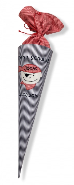 Schultüte Piratenjunge /-mädchen