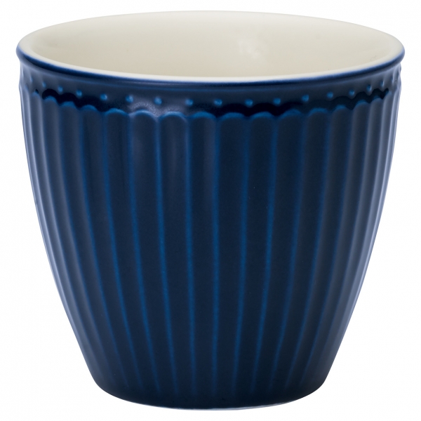 GreenGate Latte Cup Alice Dark Blue