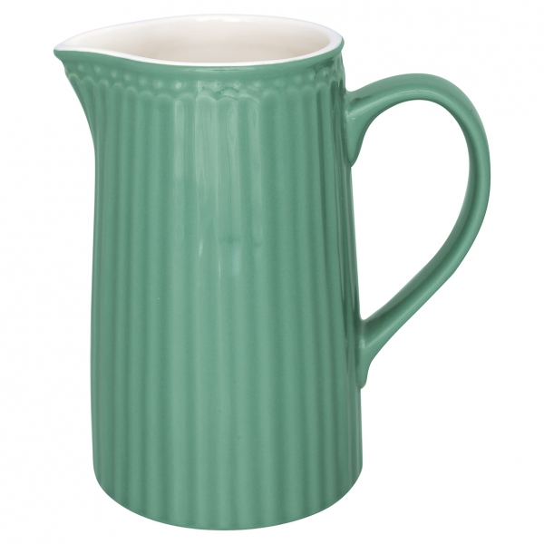 GreenGate Krug Alice Dusty Green