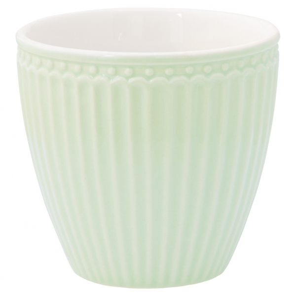 GreenGate Latte Cup Alice Pale Green