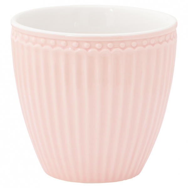 GreenGate Latte Cup Alice Pale Pink