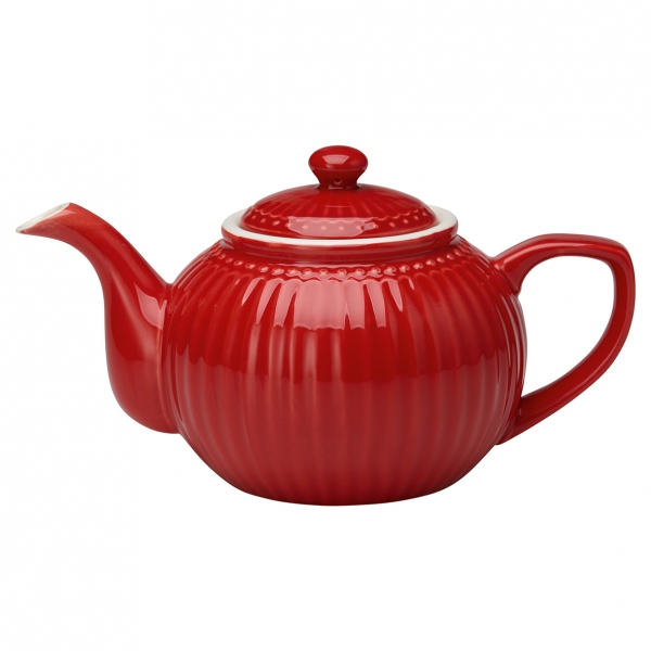 GreenGate Teekanne „Alice“ Red