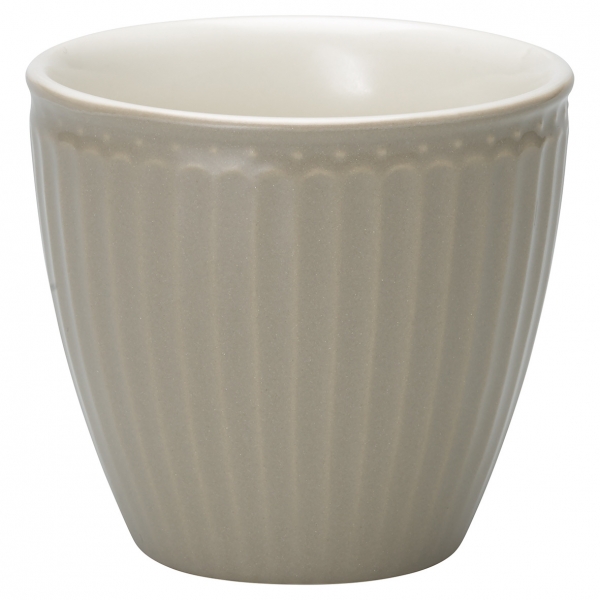 GreenGate Latte Cup Alice Warm Grey