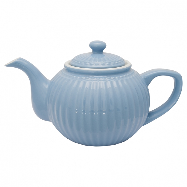 GreenGate Teekanne „Alice“ sky blue