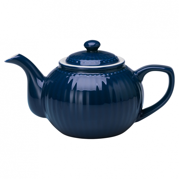 GreenGate Teekanne „Alice“ dark blue