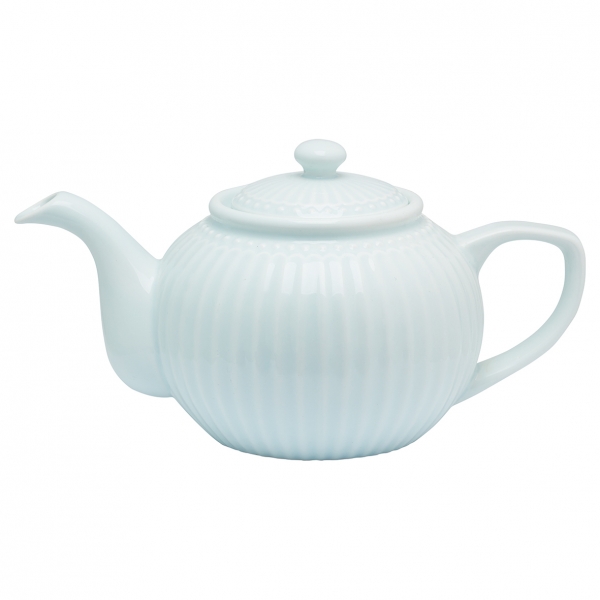 GreenGate Teekanne „Alice“ pale blue